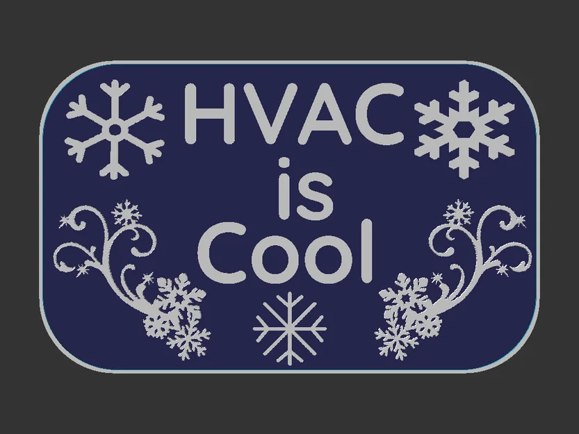 Bảng hiệu “HVAC is Cool” - Image 3