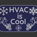 Bảng hiệu “HVAC is Cool” - Thumbnail 3