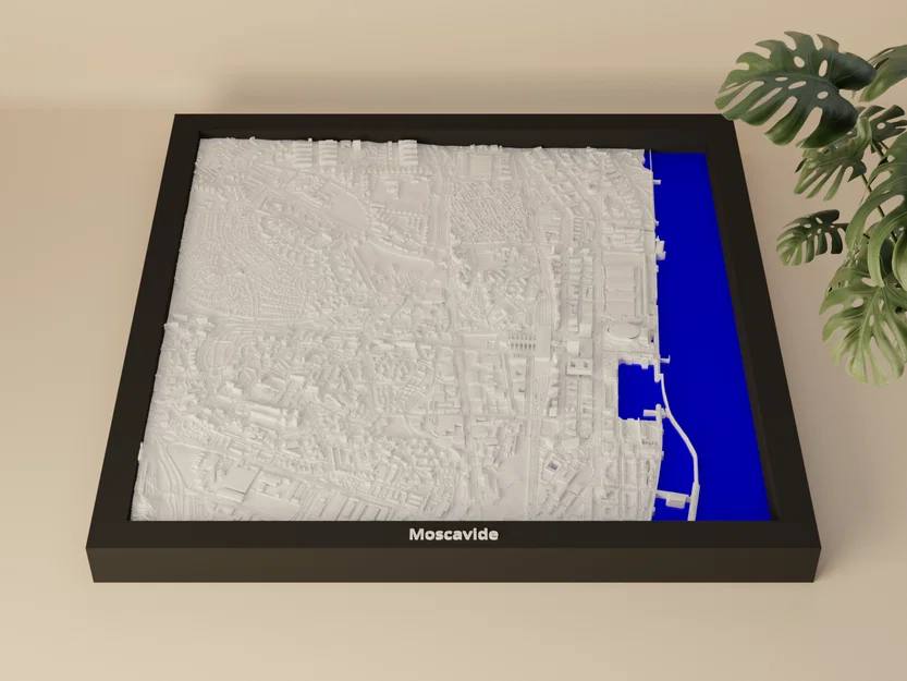 Moscavide, Portugal - Mô hình thu nhỏ 3D - Image 1