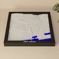 Lisbon, Alcântara, Portugal - Mô hình thu nhỏ 3D - Thumbnail 1