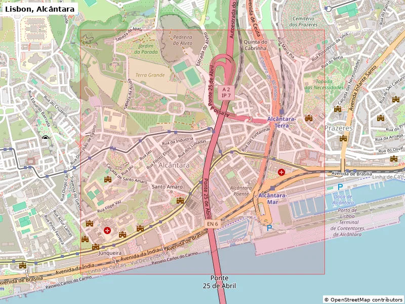 Lisbon, Alcântara, Portugal - Mô hình thu nhỏ 3D - Image 9