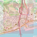 Lisbon, Alcântara, Portugal - Mô hình thu nhỏ 3D - Thumbnail 9