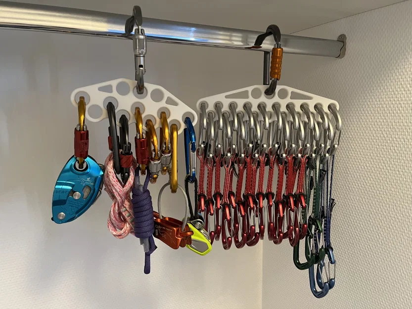 Rack/Organizer Đồ Leo Núi (Parametric) – Climbing Gear Rack / Organizer - Image 1