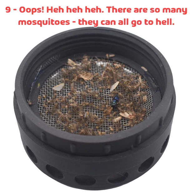Bẫy Muỗi - LED Tia Cực Tím (Ultraviolet) - Image 11