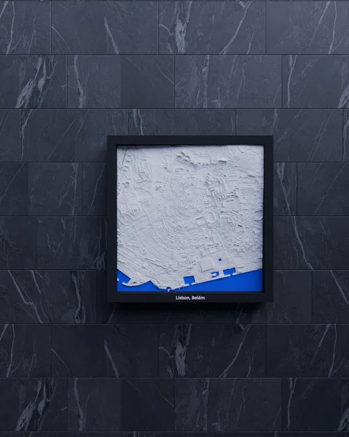 Lisbon, Belém, Bồ Đào Nha - Mô hình thu nhỏ 3D - Image 6