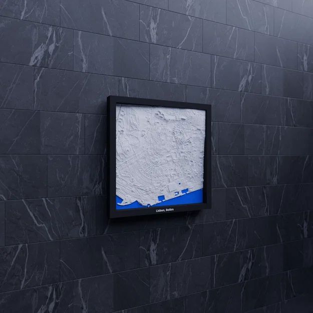Lisbon, Belém, Bồ Đào Nha - Mô hình thu nhỏ 3D - Image 7