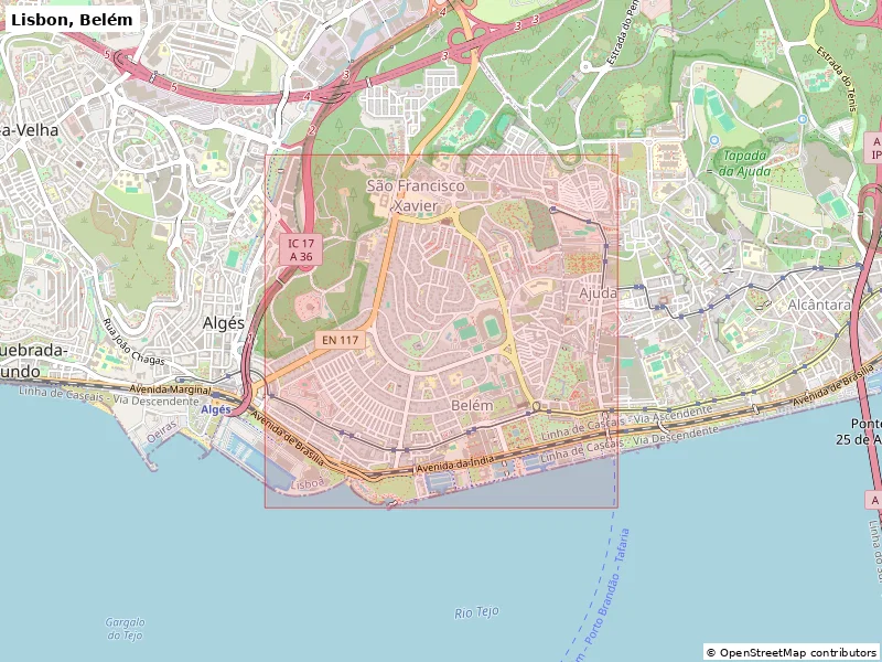 Lisbon, Belém, Bồ Đào Nha - Mô hình thu nhỏ 3D - Image 9
