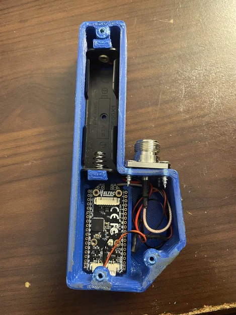 Vỏ Heltec V4 - Pin 18650 / N-Type Connector - Image 3