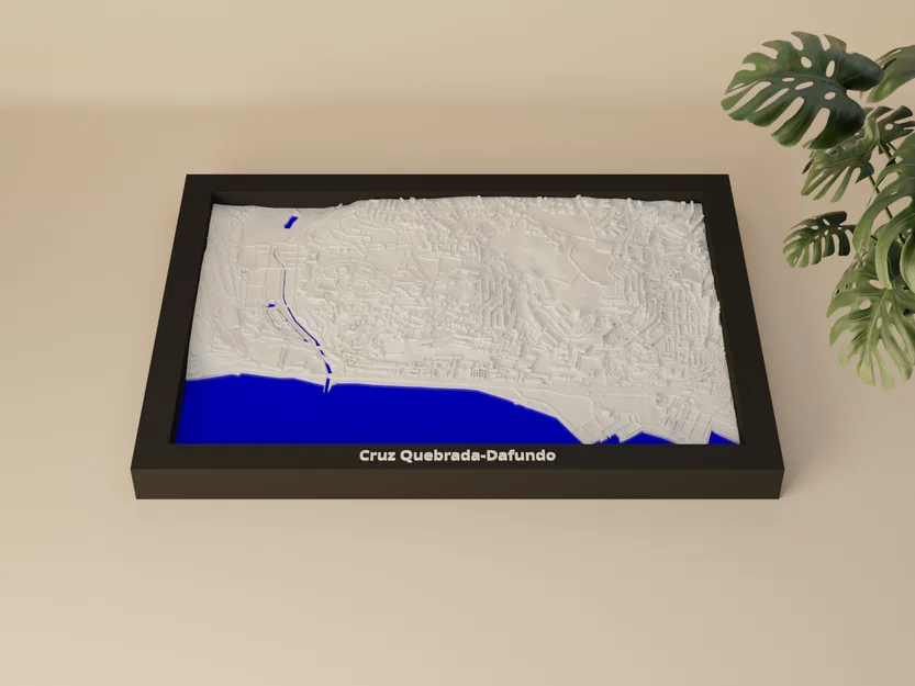 Cruz Quebrada-Dafundo, Bồ Đào Nha - Mô hình 3D Mini - Image 1