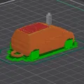 Móc khóa mô hình xe Renault Twingo nhỏ xinh cho người đam mê - Thumbnail 5