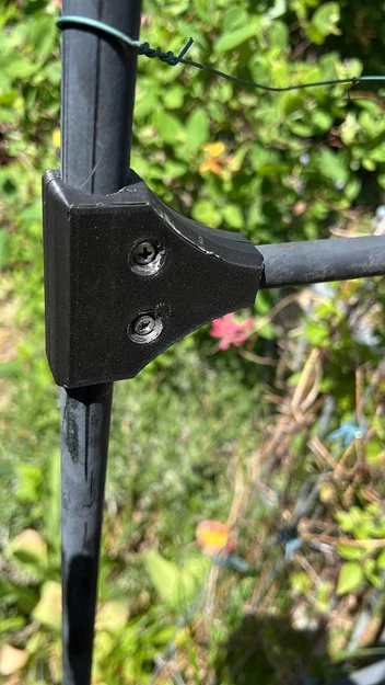 Garden Arch - Rosenbogen Connector (Đầu nối thay thế cho khung vòm) - Image 1