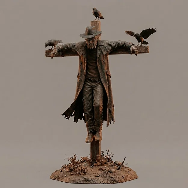 Mô hình 3D Jeepers Creepers 2: Nhân vật kinh dị ấn tượng cho người sưu tầm - Image 1