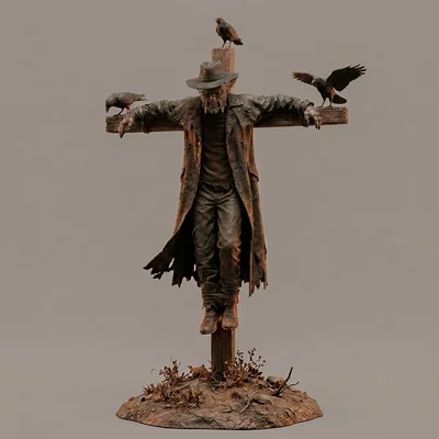 Mô hình 3D Jeepers Creepers 2: Nhân vật kinh dị ấn tượng cho người sưu tầm