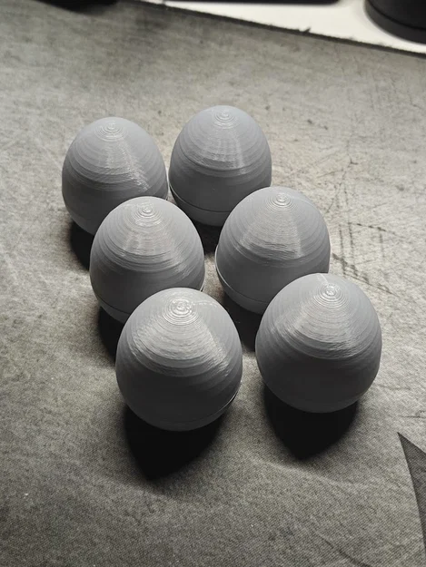 Bộ đồ chơi trứng ghép hình Montessori (Egg toy) in 3D cho bé - Image 2