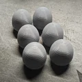 Bộ đồ chơi trứng ghép hình Montessori (Egg toy) in 3D cho bé - Thumbnail 2