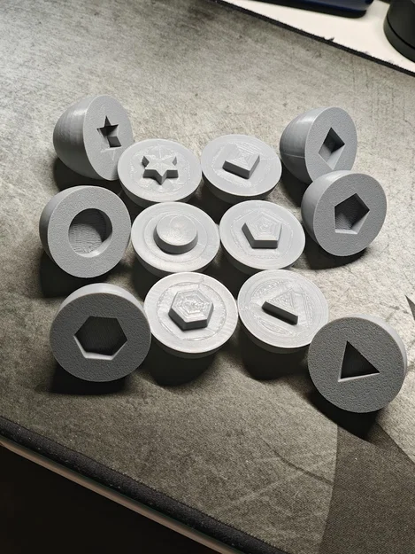 Bộ đồ chơi trứng ghép hình Montessori (Egg toy) in 3D cho bé - Image 3