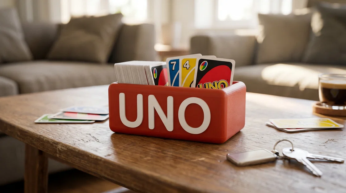 Hộp đựng bài UNO V1 (uno V1 card container) - Image 1