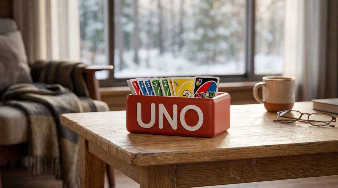 Hộp đựng bài UNO V1 (uno V1 card container) - Image 2