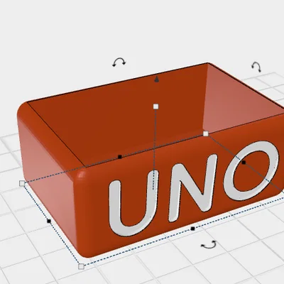 Hộp đựng bài UNO V1 (uno V1 card container)