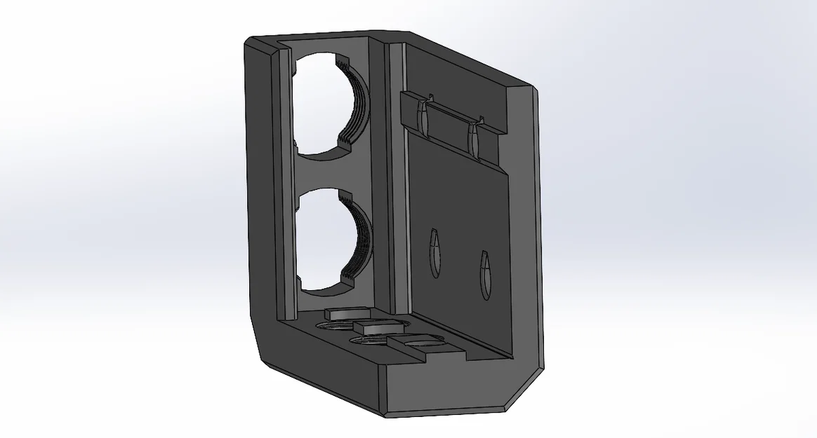 Đồ gá khoan và tạo ren thanh nhôm 2020, 2040, 4040 cho máy in 3D - Image 1