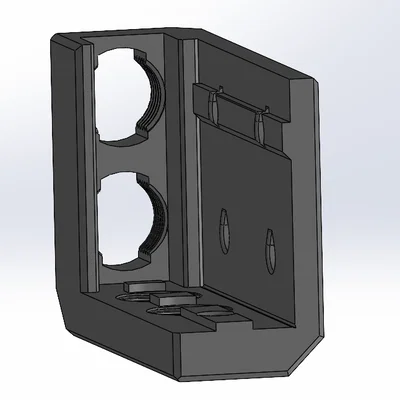 Đồ gá khoan và tạo ren thanh nhôm 2020, 2040, 4040 cho máy in 3D
