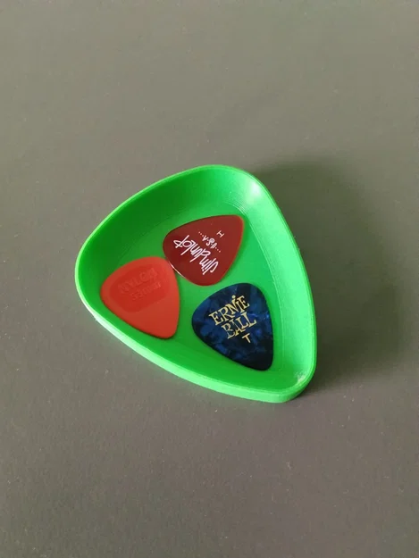Khay đựng phím đàn guitar (Guitar Pick Bowl) in 3D tiện lợi - Image 1