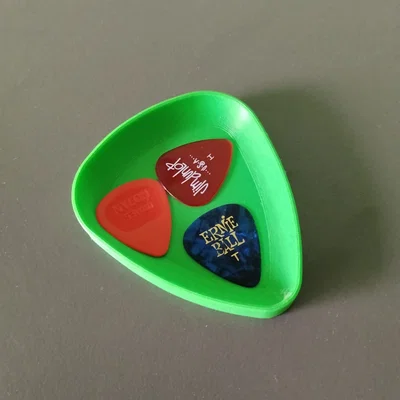 Khay đựng phím đàn guitar (Guitar Pick Bowl) in 3D tiện lợi