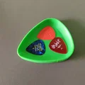 Khay đựng phím đàn guitar (Guitar Pick Bowl) in 3D tiện lợi - Thumbnail 2