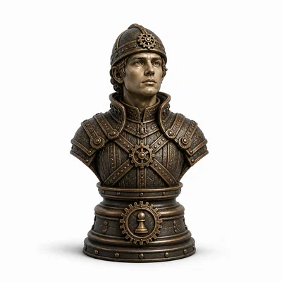 Bộ Cờ Vua Gothic (Gothic Chess Set)
