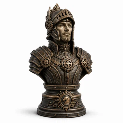 Bộ Cờ Vua Gothic (Gothic Chess Set)
