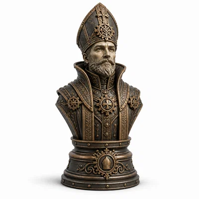Bộ Cờ Vua Gothic (Gothic Chess Set)