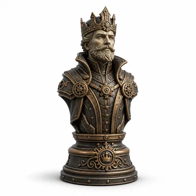 Bộ Cờ Vua Gothic (Gothic Chess Set)