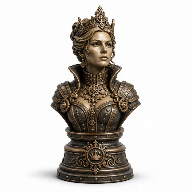 Bộ Cờ Vua Gothic (Gothic Chess Set) - Image 5