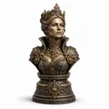 Bộ Cờ Vua Gothic (Gothic Chess Set) - Thumbnail 5