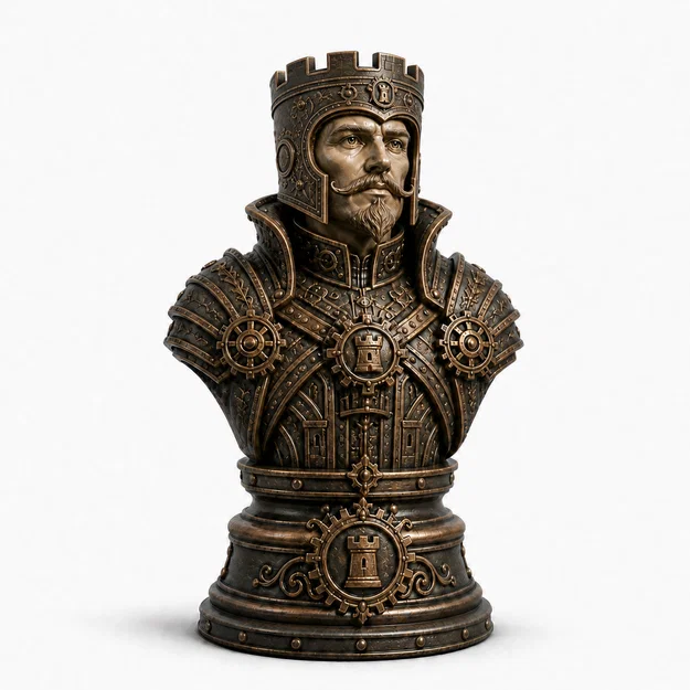 Bộ Cờ Vua Gothic (Gothic Chess Set) - Image 6