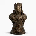 Bộ Cờ Vua Gothic (Gothic Chess Set) - Thumbnail 6