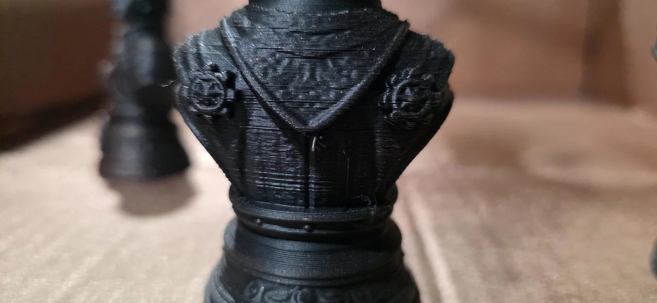 Bộ Cờ Vua Gothic (Gothic Chess Set) - Image 13