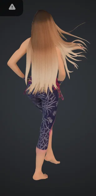 Mô hình 3D nhân vật nữ mùa hè (Frau im Sommer) ấn tượng - Image 3