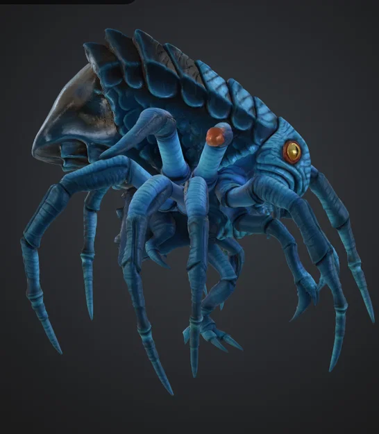 Mô hình quái vật nhện Spinenmonster 3D ấn tượng cho game thủ - Image 2