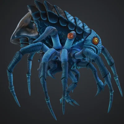 Mô hình quái vật nhện Spinenmonster 3D ấn tượng cho game thủ