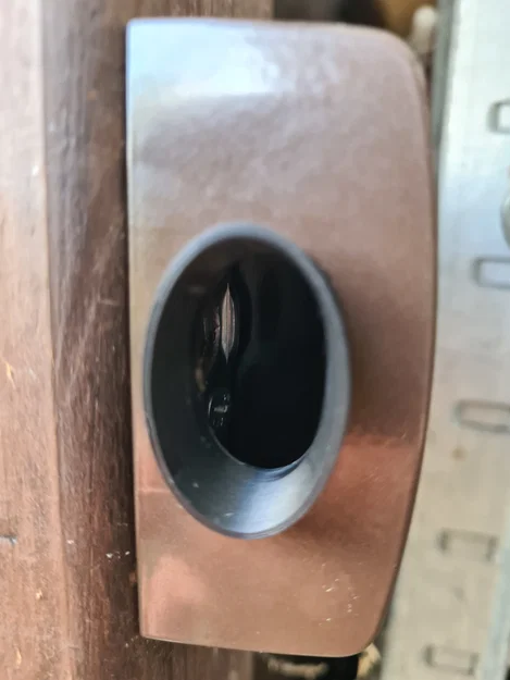 Abus Türzusatzschloss Fanghilfe – Miếng hỗ trợ móc/khớp cho khóa phụ - Image 2