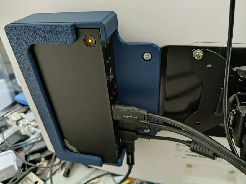 VESA Mount cho ThinkPad USB-C Dock Gen2 (40AS) - Image 3