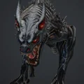 Quái vật đen (schwarzes monster) - Thumbnail 1