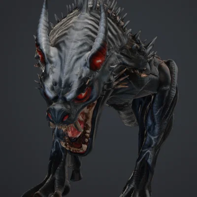 Quái vật đen (schwarzes monster)
