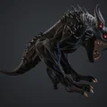 Quái vật đen (schwarzes monster) - Thumbnail 2