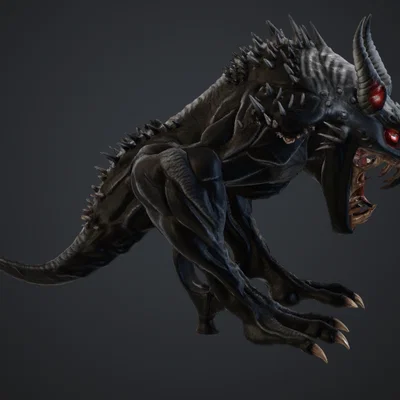 Quái vật đen (schwarzes monster)