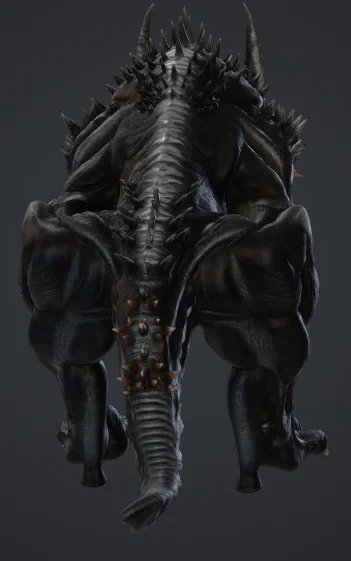 Quái vật đen (schwarzes monster) - Image 3