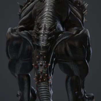 Quái vật đen (schwarzes monster)