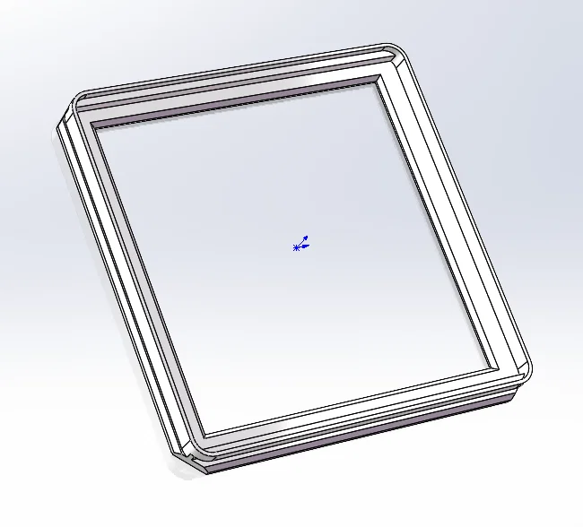 Khung và Ngàm Ống Xếp cho Máy ảnh TOYO VX125 (In 3D) - Image 1
