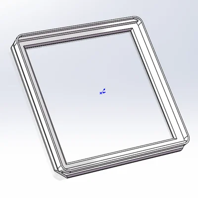 Khung và Ngàm Ống Xếp cho Máy ảnh TOYO VX125 (In 3D)